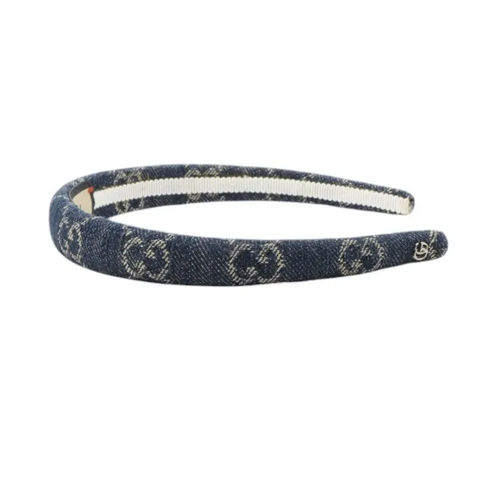 7066 - Gucci Denim Headband Blue